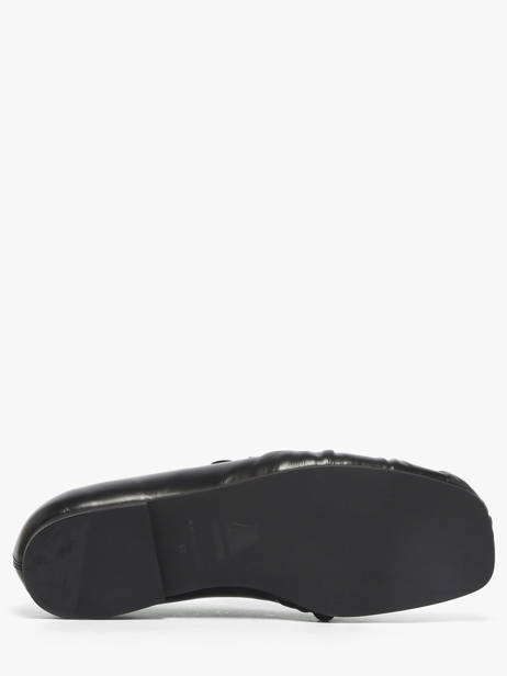 Mocassins Aven En Cuir Alohas Noir accessoires 10113501 vue secondaire 4