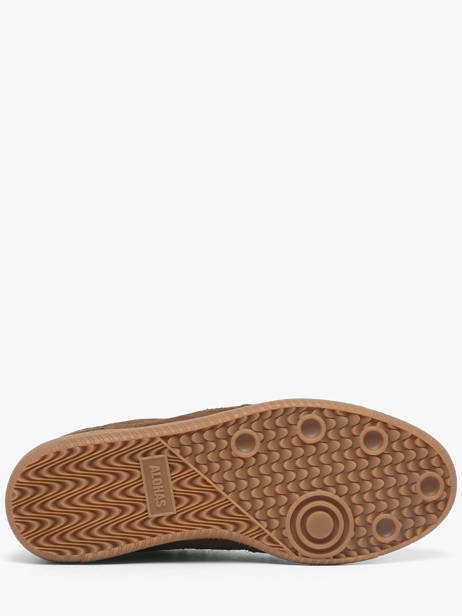 Sneakers Tb.490 En Cuir Alohas Marron accessoires 10082307 vue secondaire 4