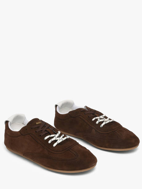 Sneakers Tb.24 Suede Alohas Marron accessoires 10112003 vue secondaire 1