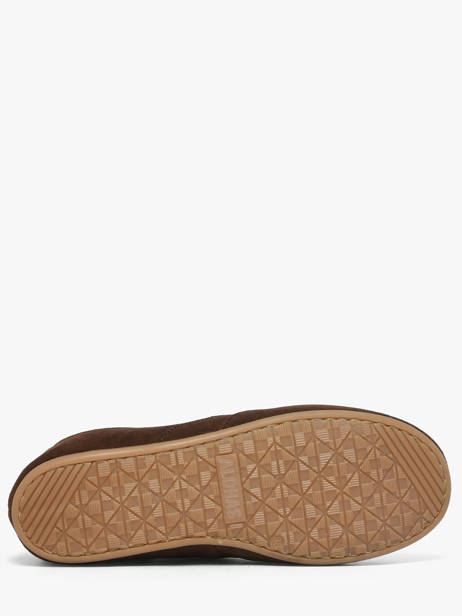 Sneakers Tb.24 Suede Alohas Marron accessoires 10112003 vue secondaire 4