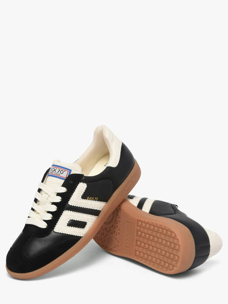 Sneakers En Cuir Back 70 Noir accessoires 307 vue secondaire 2