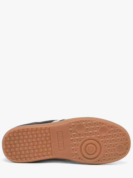Sneakers En Cuir Back 70 Noir accessoires 307 vue secondaire 4