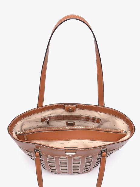 Sac Porté épaule Frankie Guess Marron frankie WG973622 vue secondaire 2