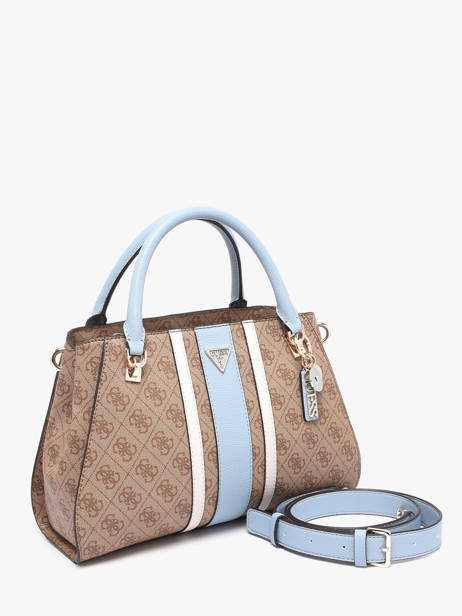 Sac Bandoulière Noelle Guess Marron noelle BS967207 vue secondaire 1