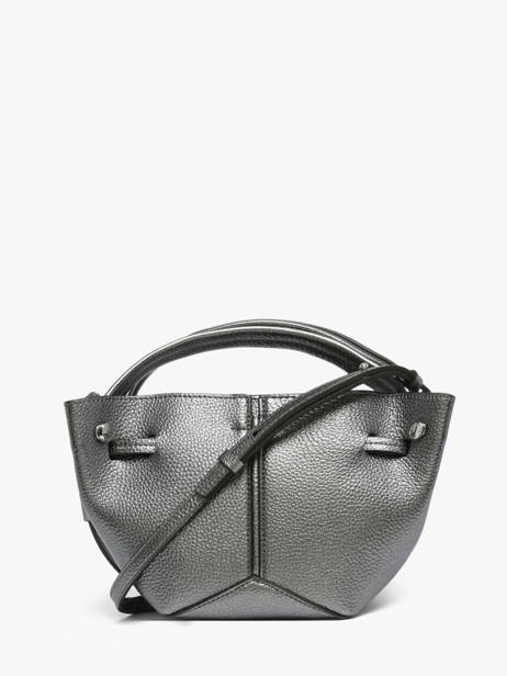 Sac Bandoulière K Pierced Cuir Karl lagerfeld Argent k pierced B3W30356 vue secondaire 5
