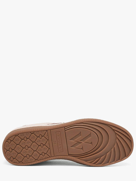 Sneakers Vanessa wu Rose accessoires BK2948RS vue secondaire 4