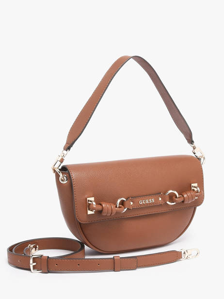 Shoulder Bag Camelia Polyurethane Guess Brown camelia BG974219 other view 1