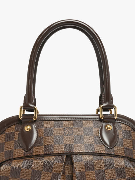 Sac Porté Main Second Life Louis vuitton Marron second life MTFZPU43 vue secondaire 3