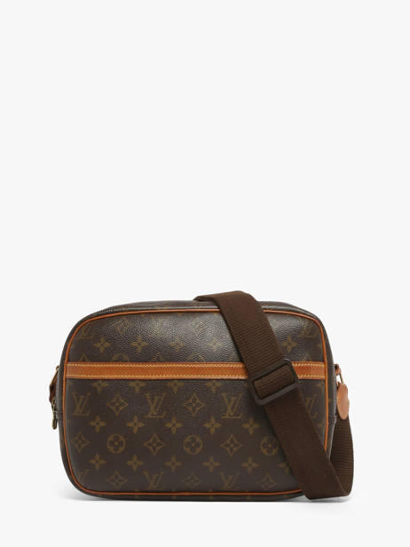 Sac Bandoulière Second Life Louis vuitton Marron second life P31VK450