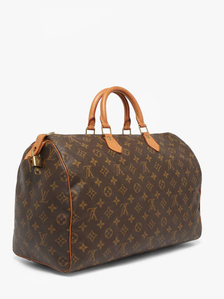Sac Porté Main Second Life Louis vuitton Marron second life M41522 vue secondaire 2
