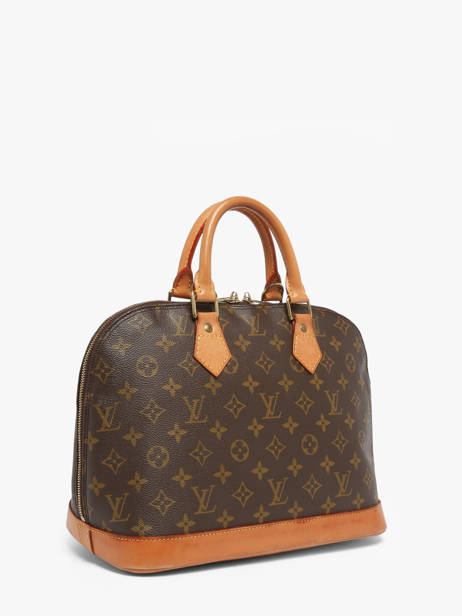 Sac Porté Main Second Life Louis vuitton Marron second life F9JIQXUI vue secondaire 2