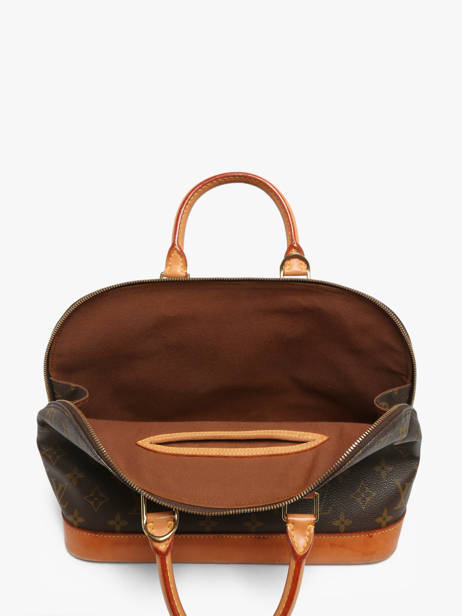 Sac Porté Main Second Life Louis vuitton Marron second life F9JIQXUI vue secondaire 6