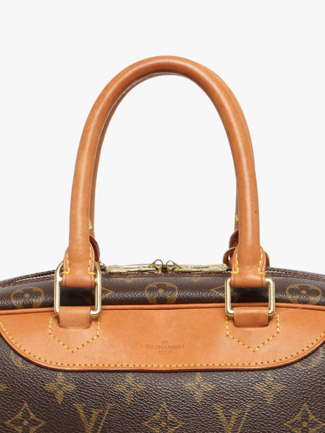 Sac Porté Main Second Life Louis vuitton Marron second life K3KLMKDH vue secondaire 3