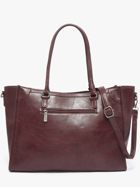 Sac Porté épaule A4 Seventy Mandoline Violet seventy 27711 vue secondaire 2