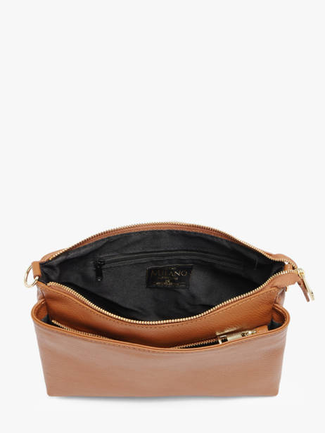Sac Bandoulière Caviar Milano Beige caviar CA25066O vue secondaire 2