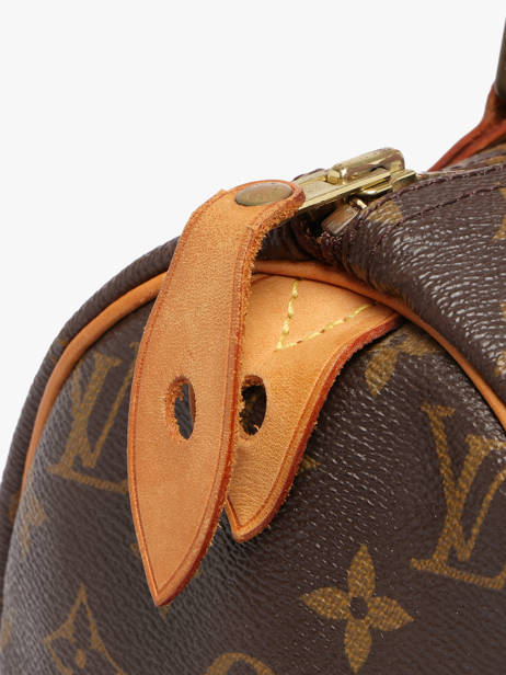 Sac Porté Main Second Life Louis vuitton Marron second life FKBJ5I0A vue secondaire 5