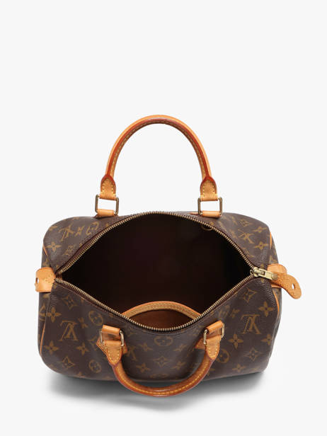 Sac Porté Main Second Life Louis vuitton Marron second life FKBJ5I0A vue secondaire 6