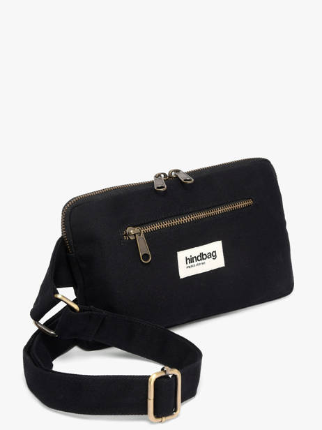 Sac Banane Hindbag Noir best seller HARRY vue secondaire 1
