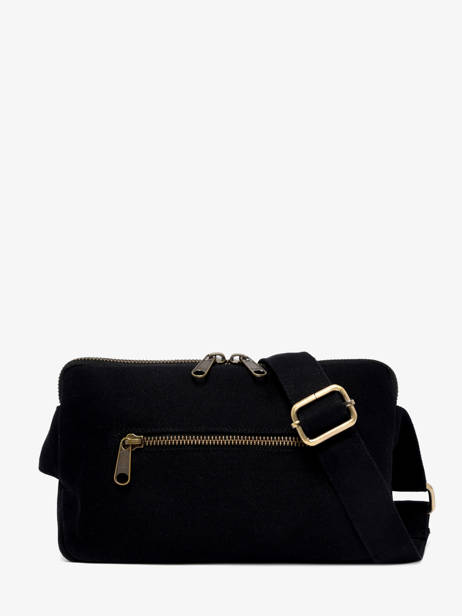 Sac Banane Hindbag Noir best seller HARRY vue secondaire 3