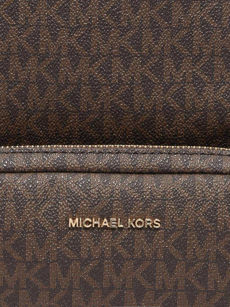 Sac à Dos Michael kors Marron tanner T5GTNB2B vue secondaire 3