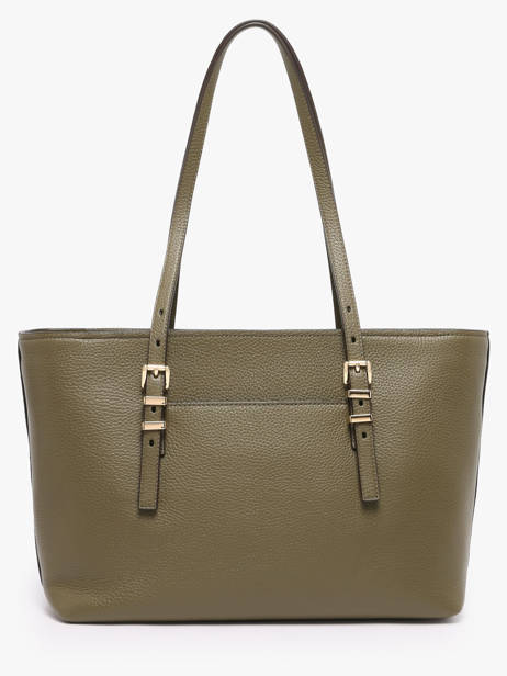 Cabas Quinn Cuir Michael kors Vert quinn T5GQNT2L vue secondaire 4