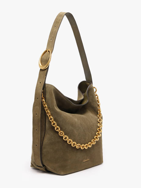 Sac Porté épaule Nolita Michael kors Vert nolita T6AUEM8S vue secondaire 2