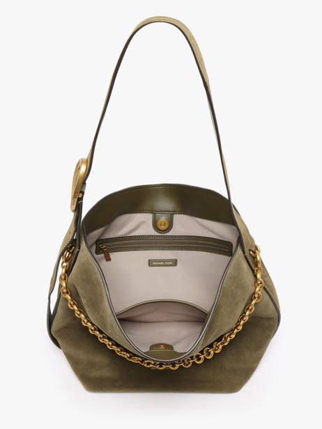 Sac Porté épaule Nolita Michael kors Vert nolita T6AUEM8S vue secondaire 3