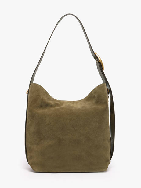 Sac Porté épaule Nolita Michael kors Vert nolita T6AUEM8S vue secondaire 4
