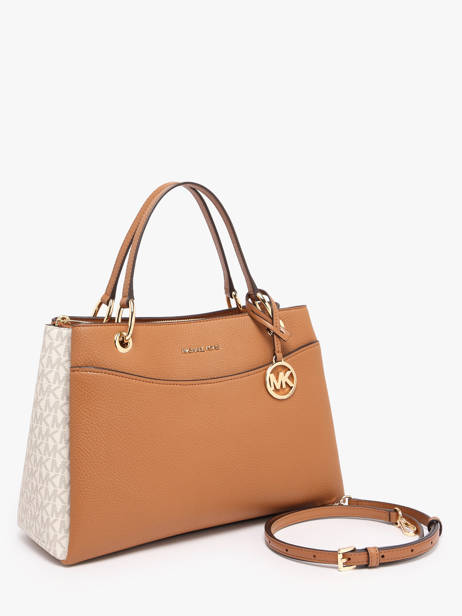 Sac Porté Main May Michael kors Beige may T6GX5L8B vue secondaire 2