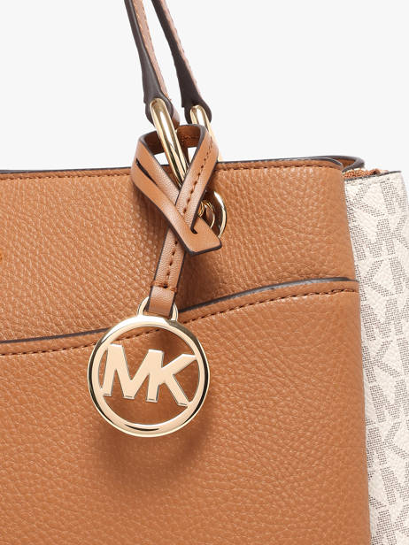 Sac Porté Main May Michael kors Beige may T6GX5L8B vue secondaire 3