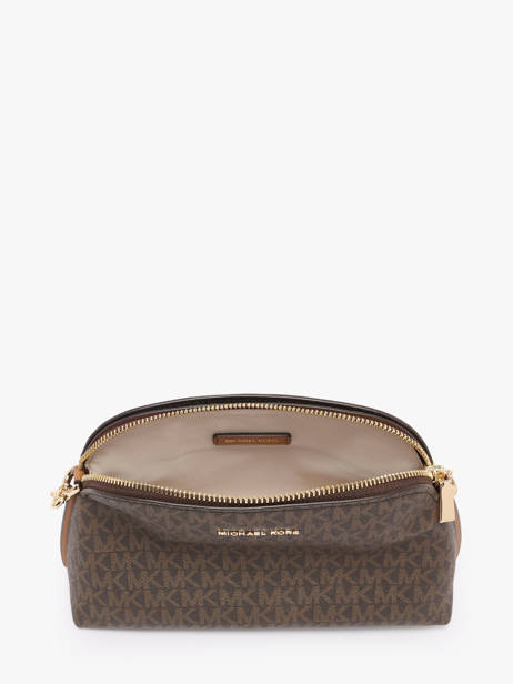 Sac Bandoulière Freddie Michael kors Marron freddie T6GX4C1B vue secondaire 4