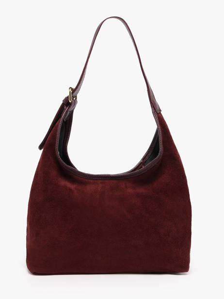 Sac Porté épaule Velvet Caviar Cuir Milano Rouge velvet caviar VC26062