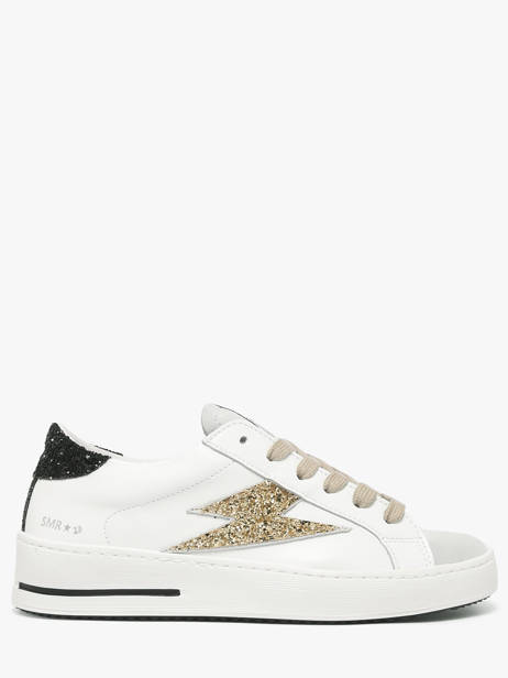 Sneakers En Cuir Semerdjian Blanc women MAYA8672