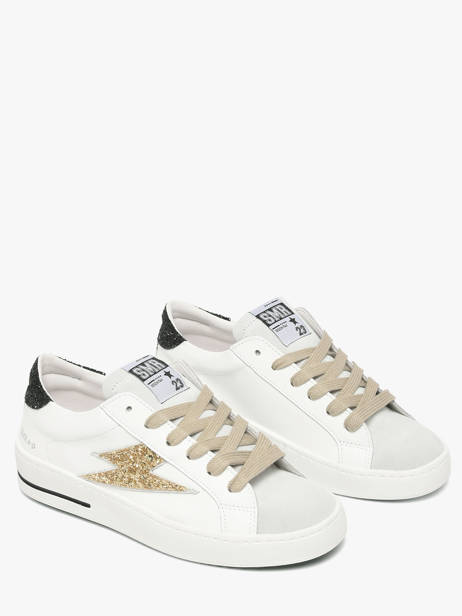 Sneakers En Cuir Semerdjian Blanc women MAYA8672 vue secondaire 1