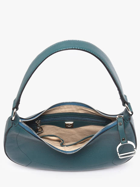 Sac Porté épaule M Altesse Cuir Etrier Bleu altesse EALT017M vue secondaire 5