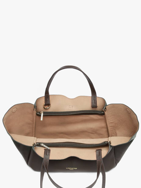 Sac Porté épaule Milano Horizon  Cuir Lancaster Marron milano horizon  83 vue secondaire 3