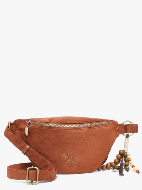 Sac Banane Woomen Marron ginseng WGIN14