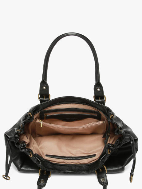 Sac Porté épaule Lace A4 Mandoline Noir lace 27652 vue secondaire 2