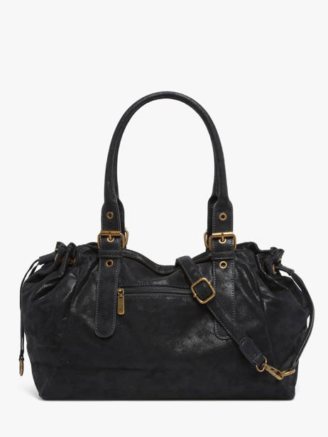 Sac Porté épaule Lace A4 Mandoline Bleu lace 27691 vue secondaire 3
