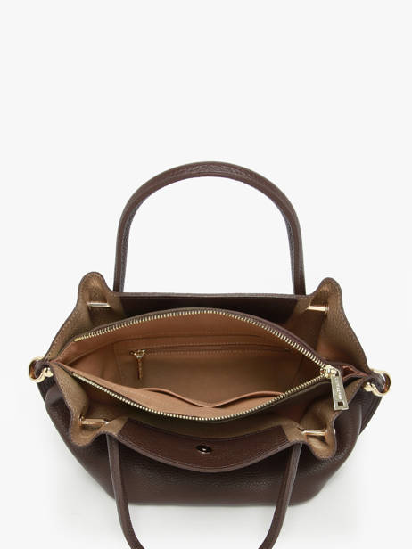 Sac à Main Foulonne Double Cuir Lancaster Marron foulonne double louisa 18 vue secondaire 3