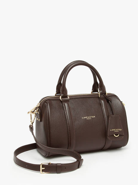Sac Porté Main Milano Ana Cuir Lancaster Marron milano ana 102 vue secondaire 2