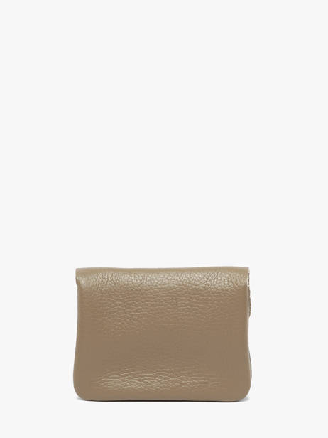 Porte-monnaie Caviar Cuir Milano Beige caviar CA23092O vue secondaire 2