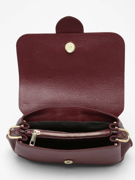 Sac Porté Main Velvet Caviar Cuir Milano Violet velvet caviar VC25114 vue secondaire 3