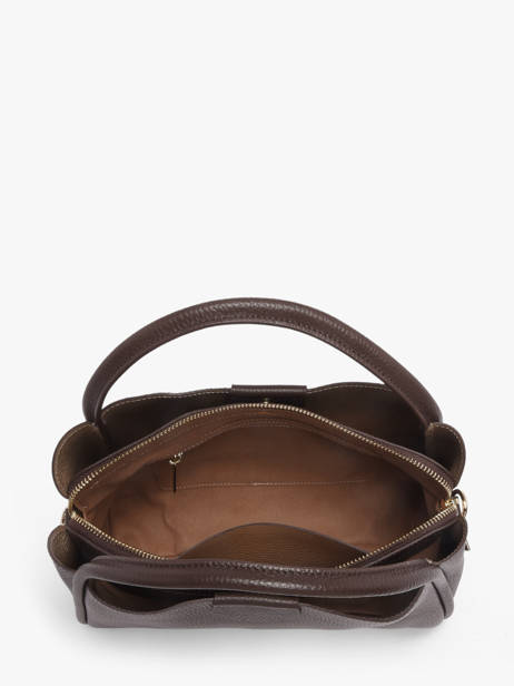Sac à Main Ida Double Cuir Lancaster Marron ida double 84 vue secondaire 3