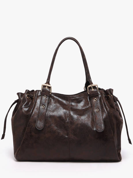 Sac Porté épaule A4 Lace Gallantry Marron lace 3