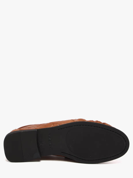 Mocassins Elmira Croco Pavement Marron women 24139052 vue secondaire 4