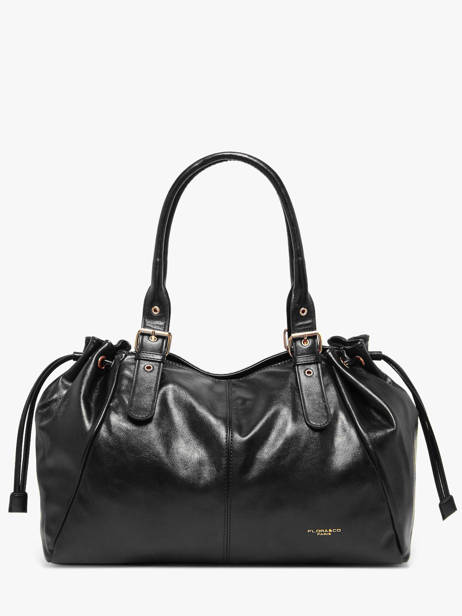 Sac Porté épaule Shinny Flora & co Noir shinny F7578