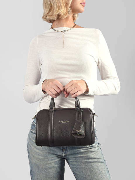 Sac Porté Main Milano Ana Cuir Lancaster Marron milano ana 102 vue secondaire 1