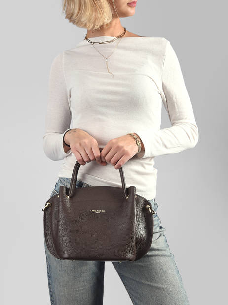 Sac à Main Foulonne Double Cuir Lancaster Marron foulonne double louisa 18 vue secondaire 1