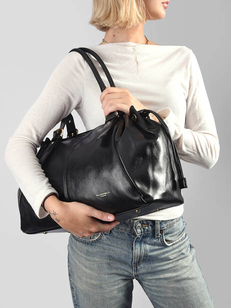 Sac Porté épaule Shinny Flora & co Noir shinny F7578 vue secondaire 1